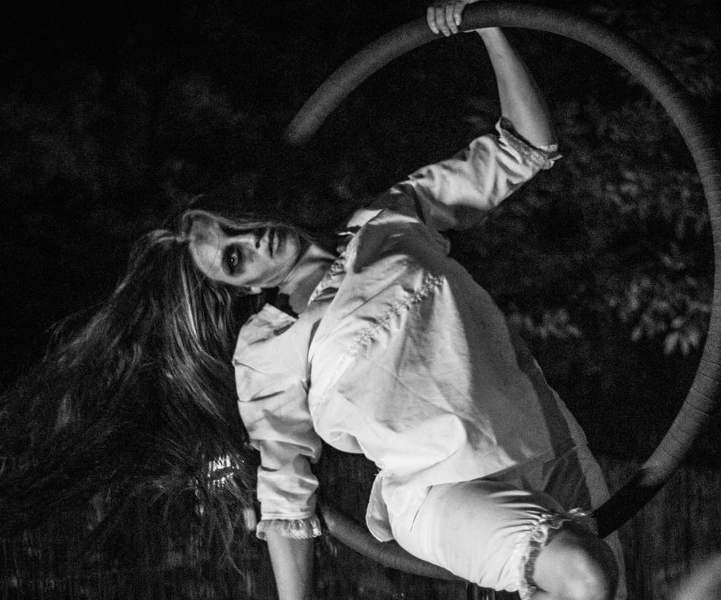 Hoop Aerialists