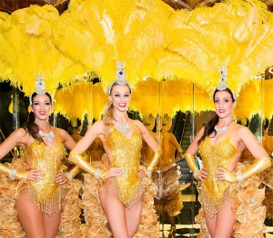 Show girls for hire
