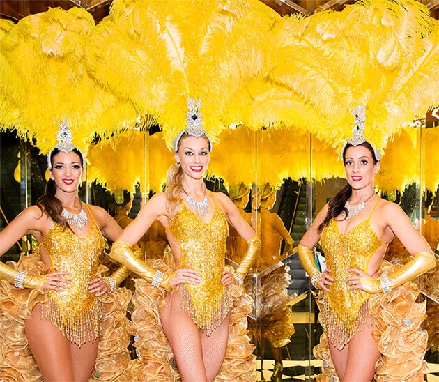 Show girls for hire