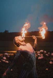 fire performer