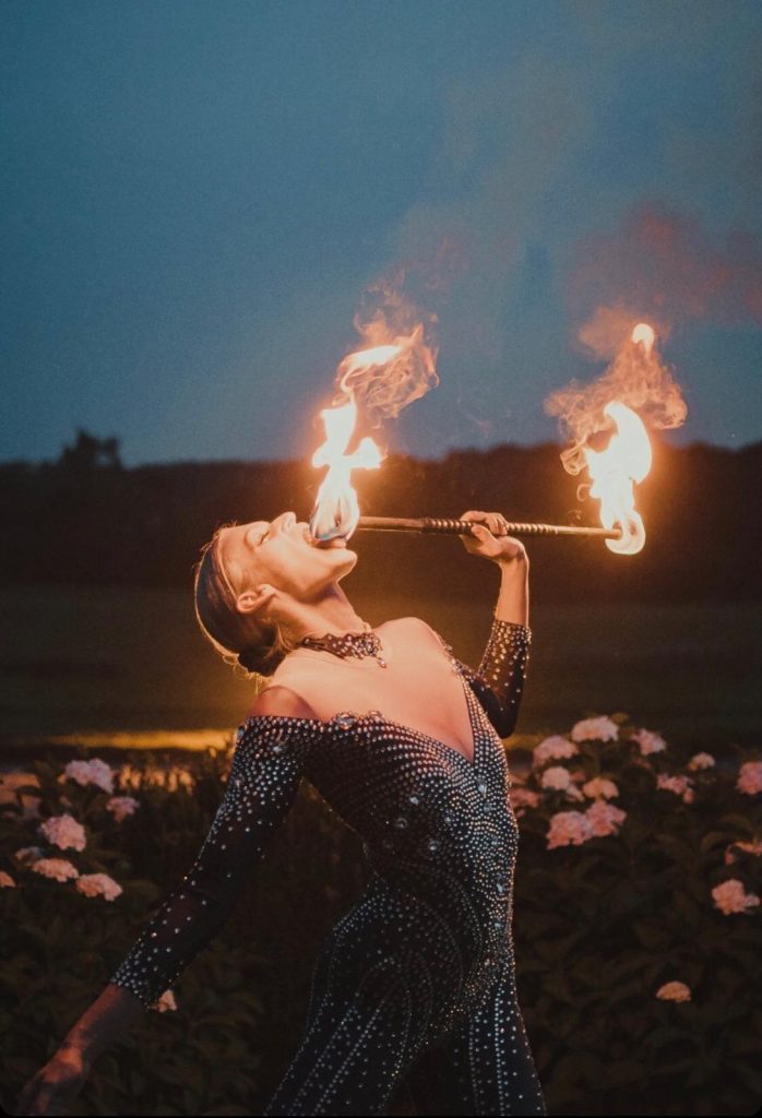 fire performer