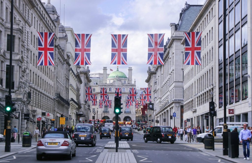British themed entertainment
