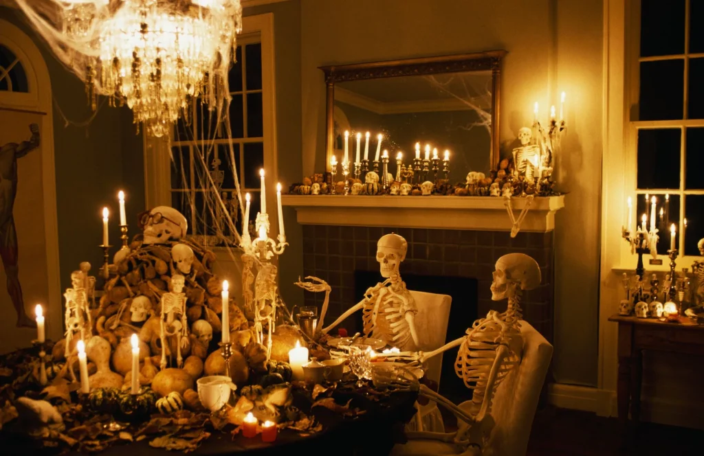 Spooky Halloween Party