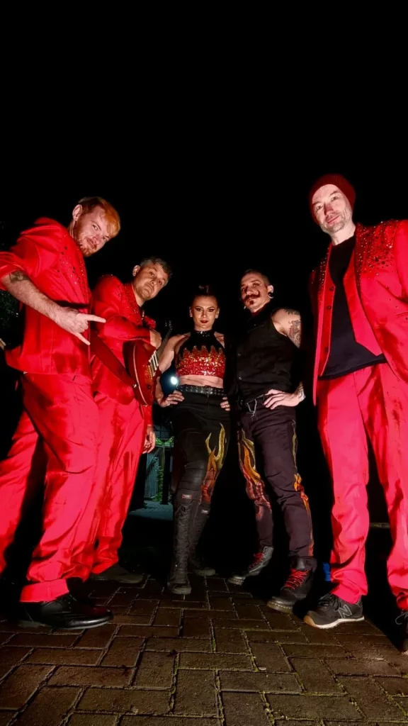 Theme park entertainment