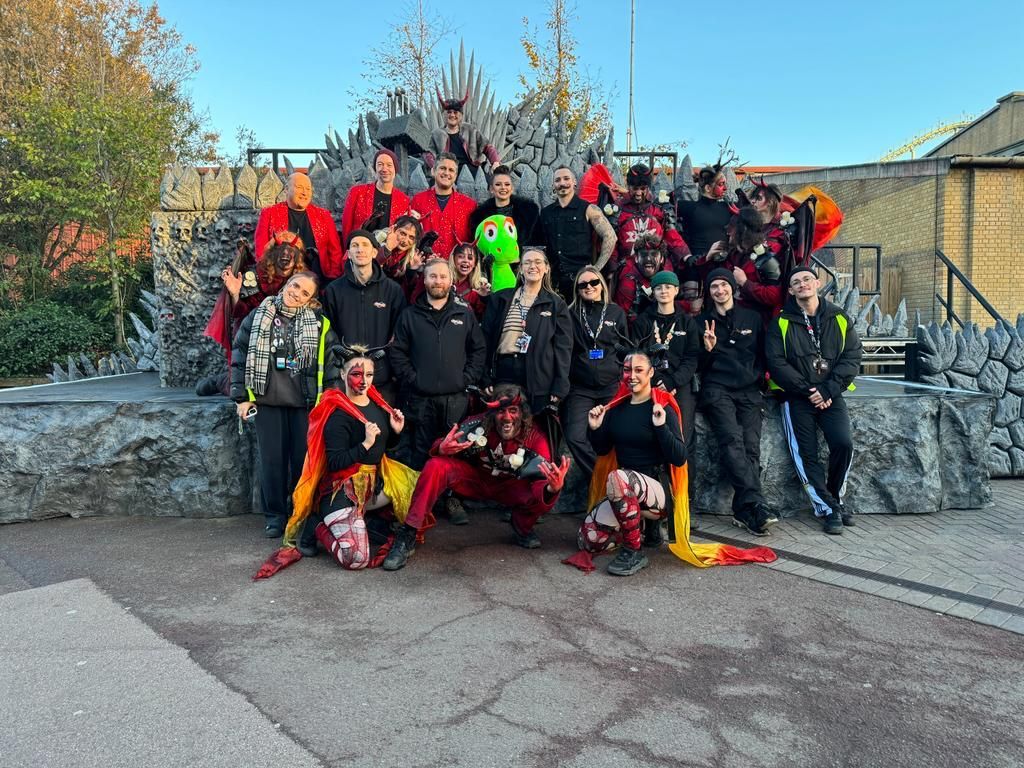Thorpe park entertainment