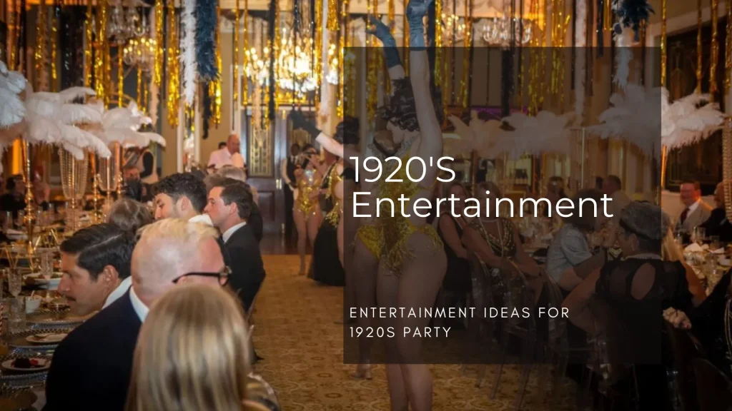 1920s entertainment